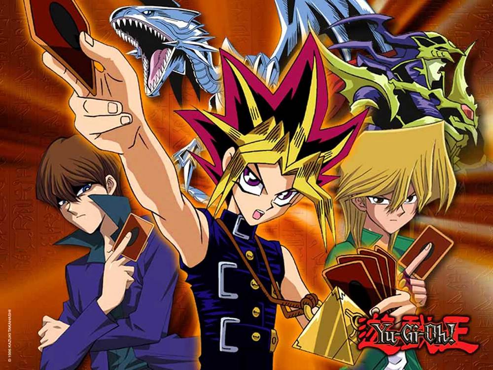 Seto Kaiba, Joey Weeler e Yami Yugi